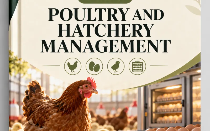 Poultry and Hatchery Management cover