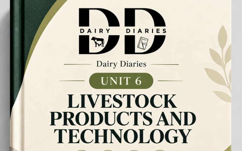 Livestock Products and Technology cover