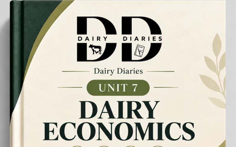 Dairy Economics cover
