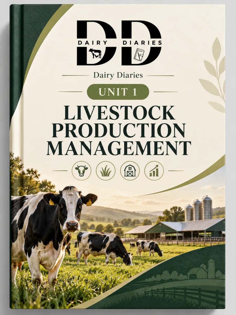 Livestock Production Management cover