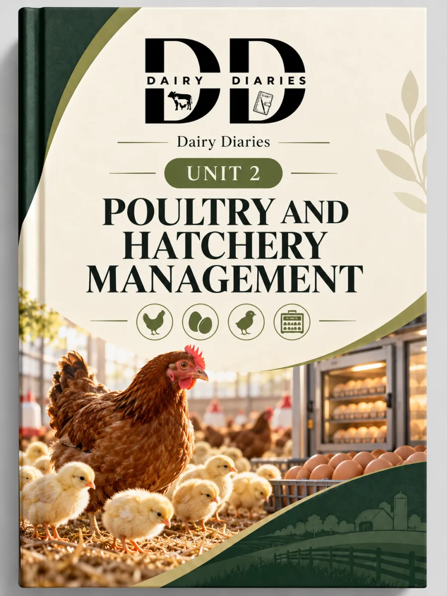 Poultry and Hatchery Management cover