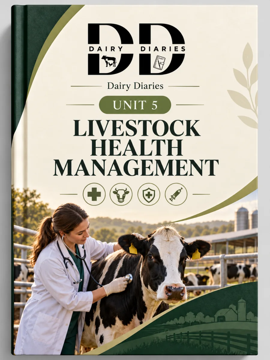 Livestock Health Management cover