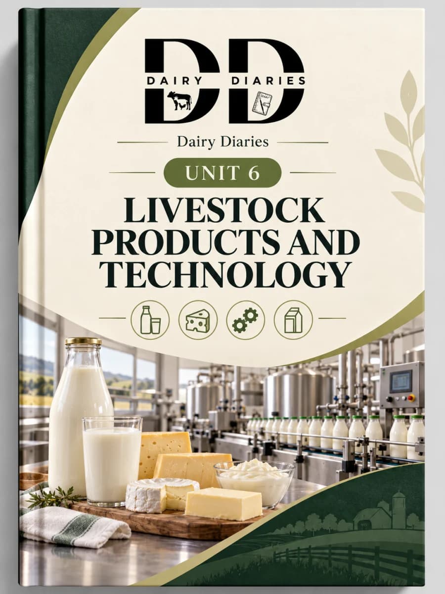 Livestock Products and Technology cover