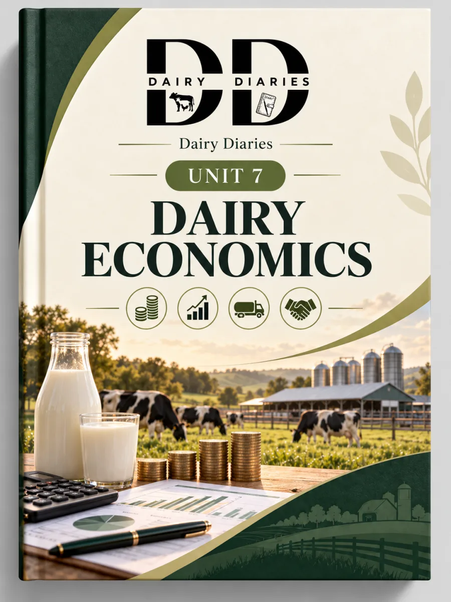 Dairy Economics cover