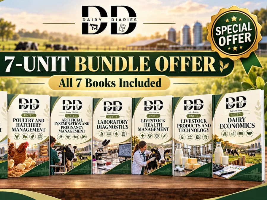 Dairy Diaries - Complete 7-Unit Learning Bundle — bundle cover